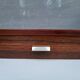 Chevet mural mid-century Palissandre