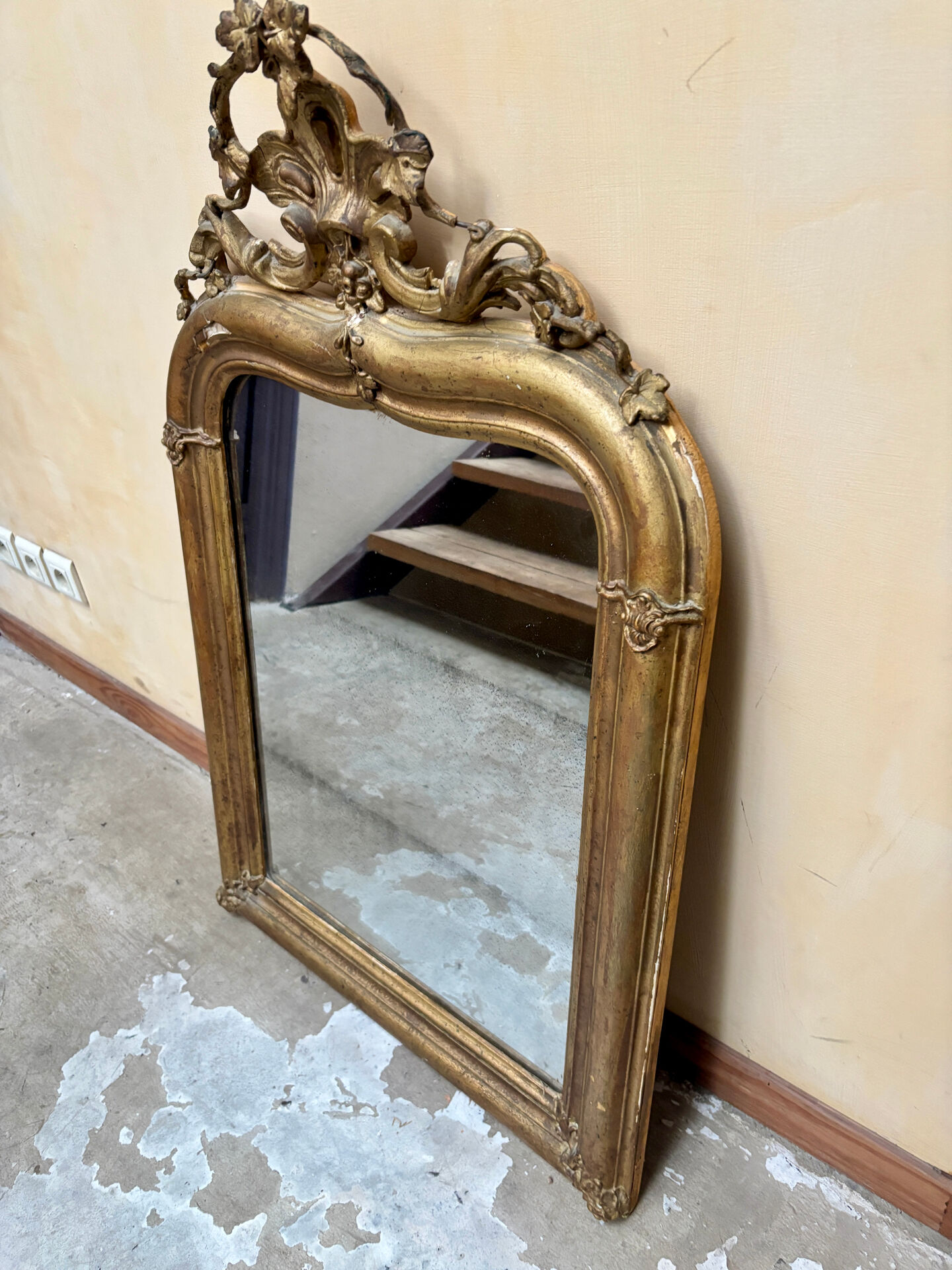 Louis Philippe mirror