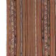 Vintage Turkish kilim, handwoven, 166x369 cm.