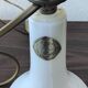 Pied de lampe opaline