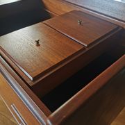 Scandinavian teak dresser by Arne Wahl Iversen for Brenderup.