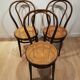 Lot de trois chaises bistrot