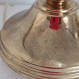 Pair of golden lamps