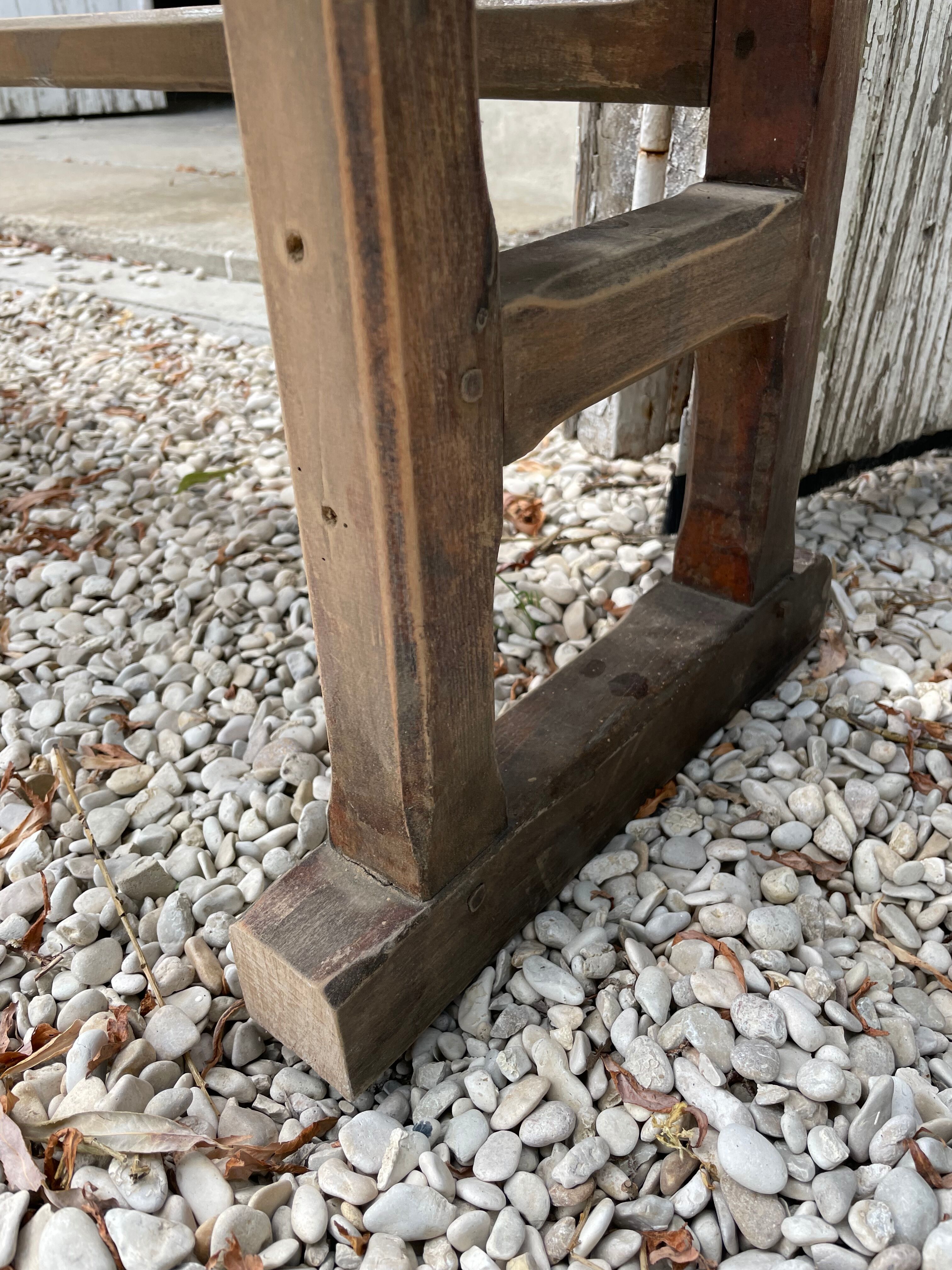 Church bench