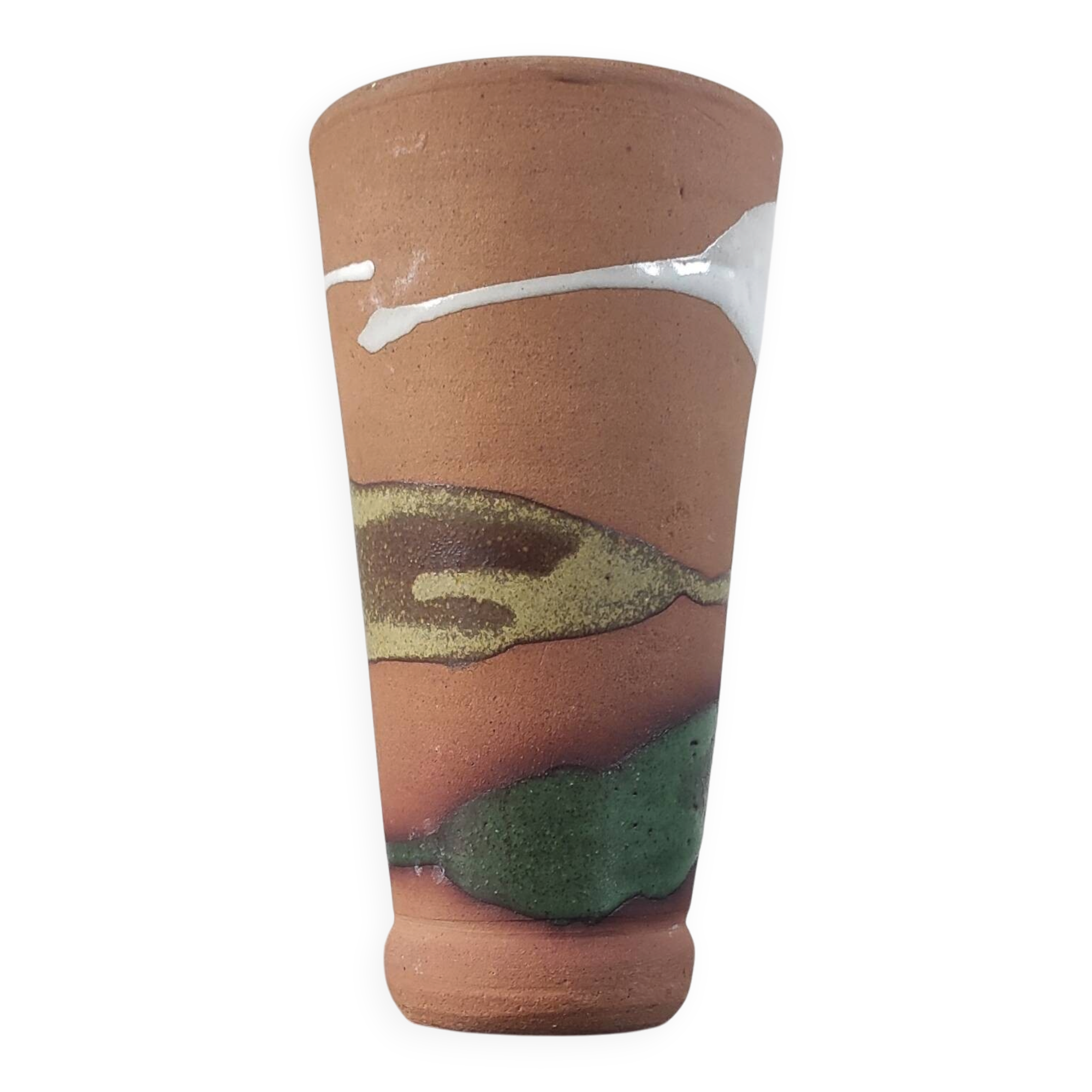 Vintage artisanal vase