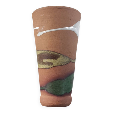 Vase artisanal vintage