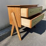 Dresser compass feet