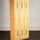 Wooden wardrobe