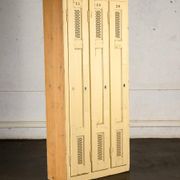 Wooden wardrobe