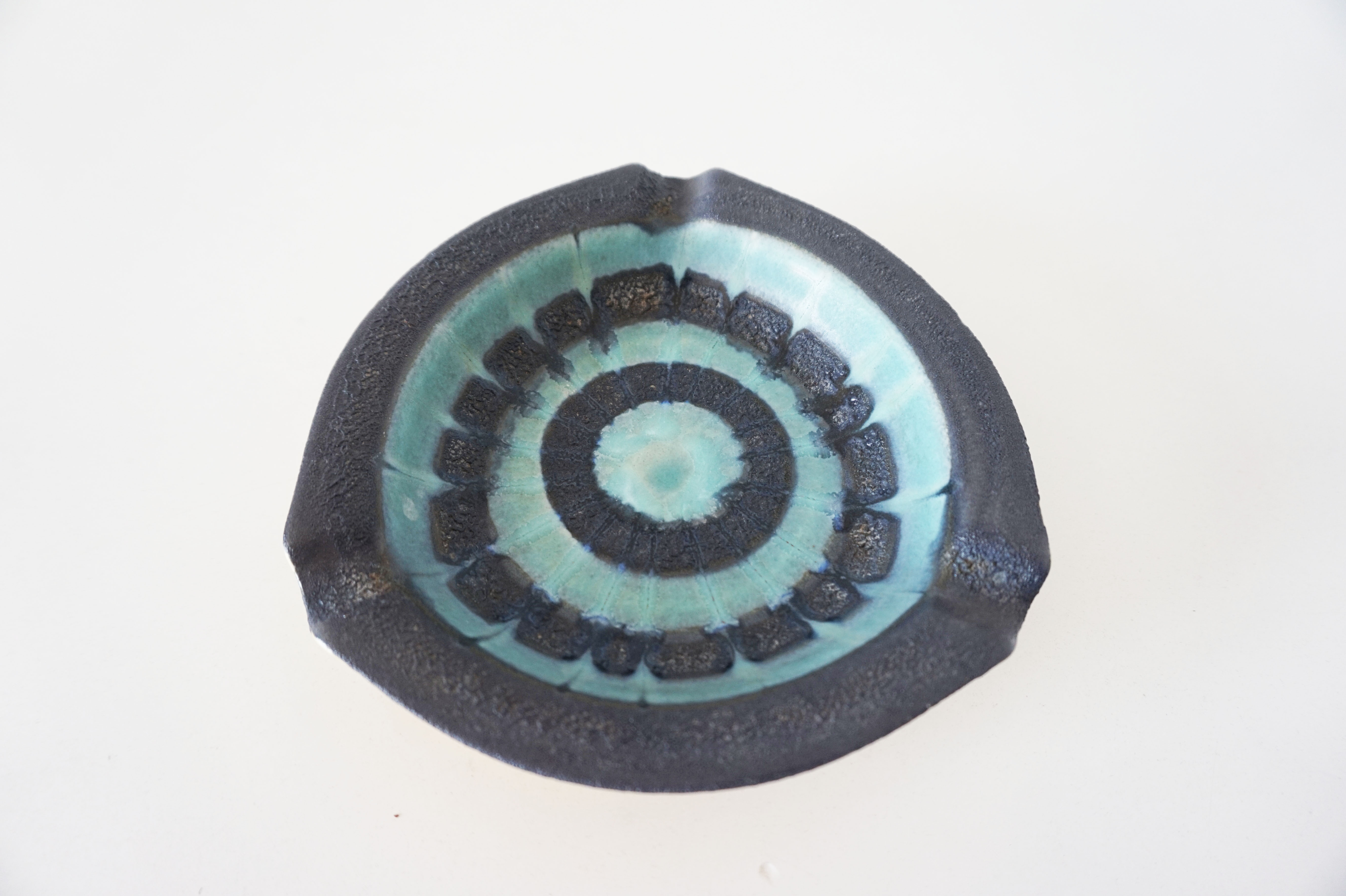 Ceramic ashtray West Germany 1960