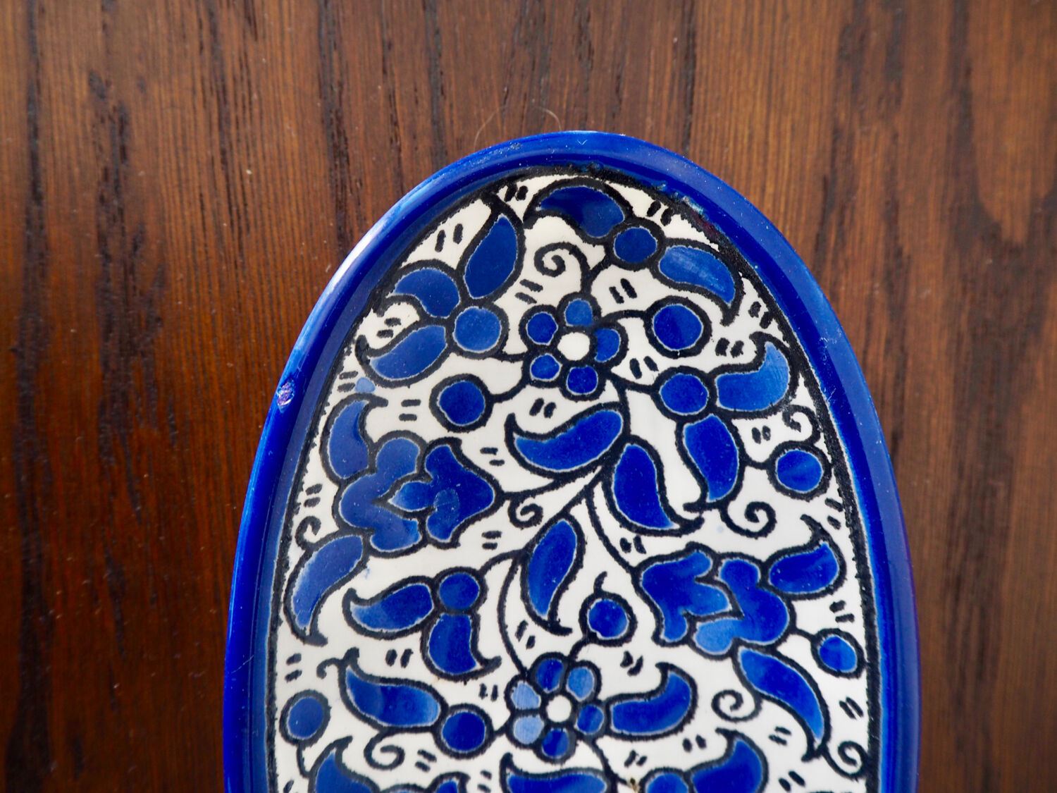 Ramequin in Spanish ceramic style