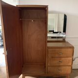 Asymmetrical wardrobe