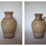 Ceramic Scheurich vase 490-25 West Germany