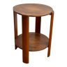 Table d'appoint bois