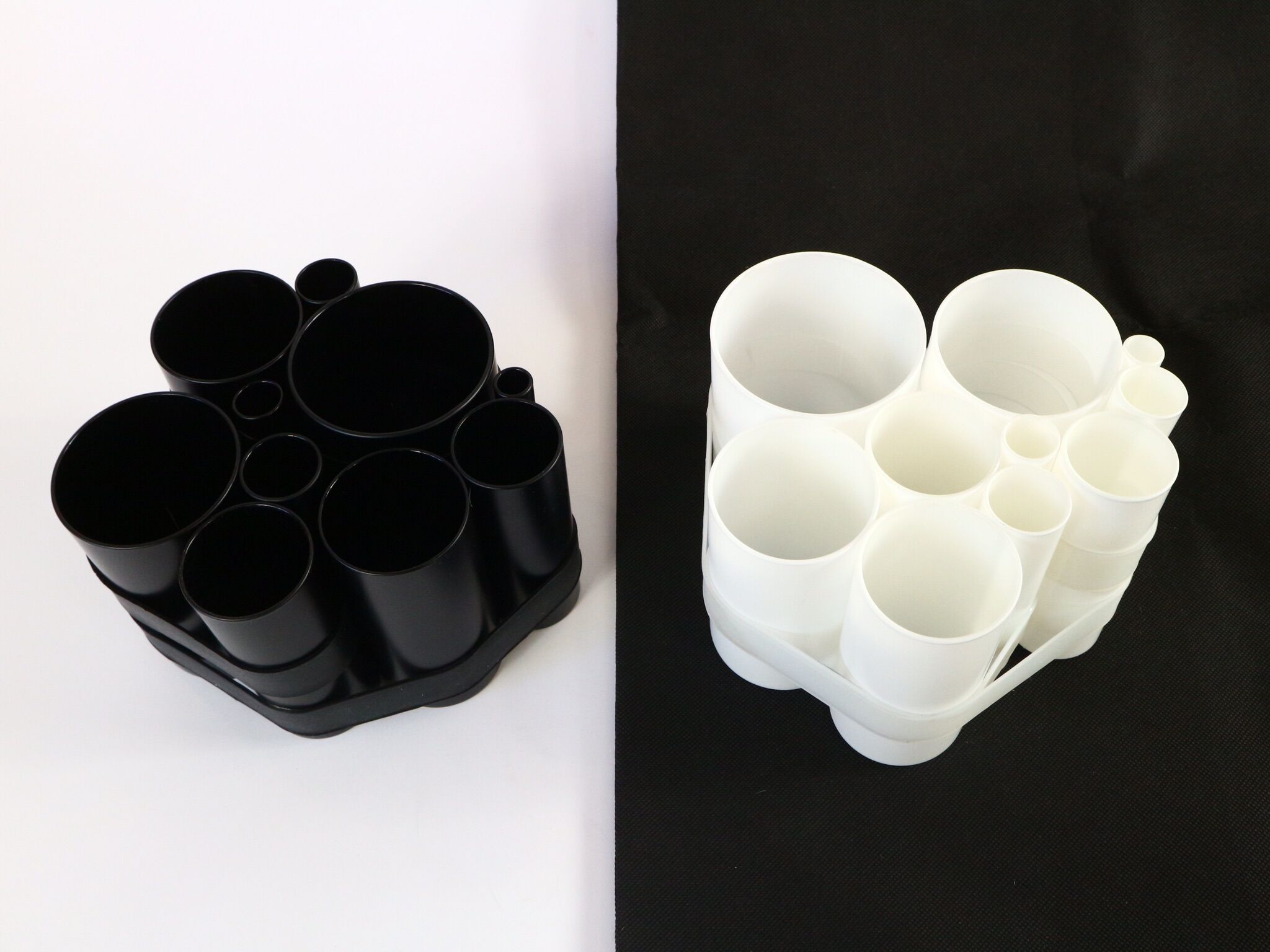 Vases in glass Seletti