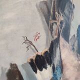 Nature morte 1 oiseau