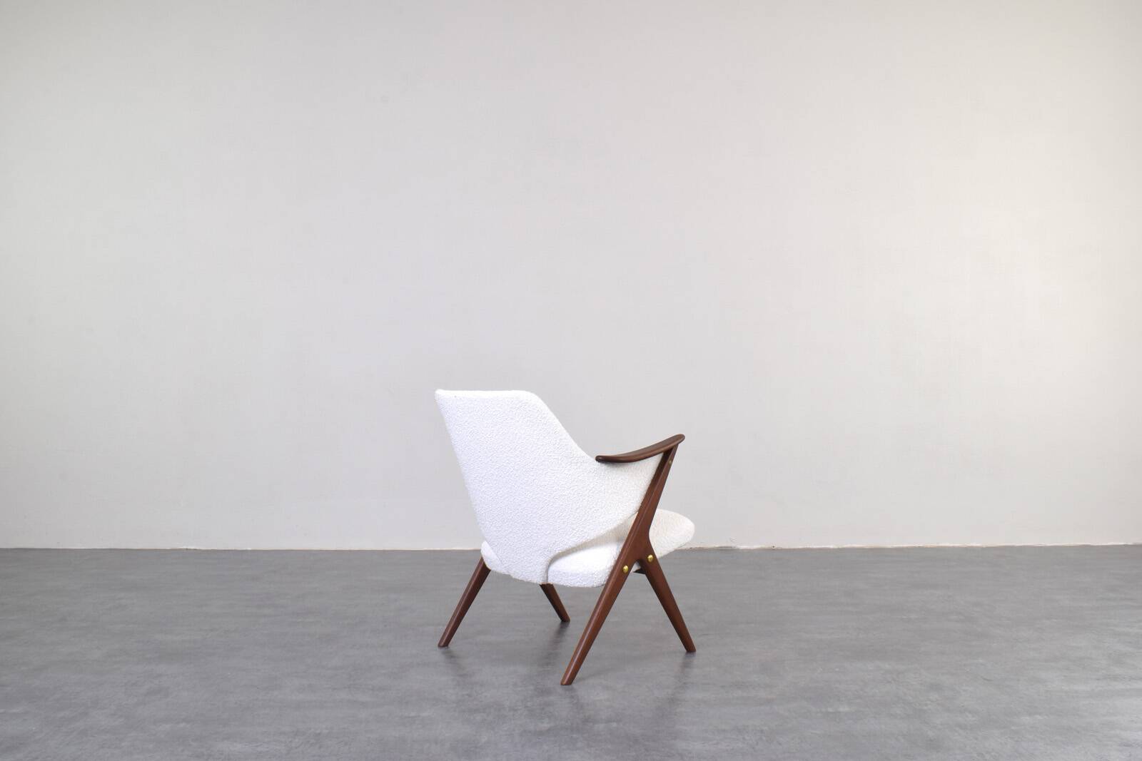 Fauteuils Mid-Century en Teck Knott de Brunstad Møbelfabrikk, Norvège, 1960
