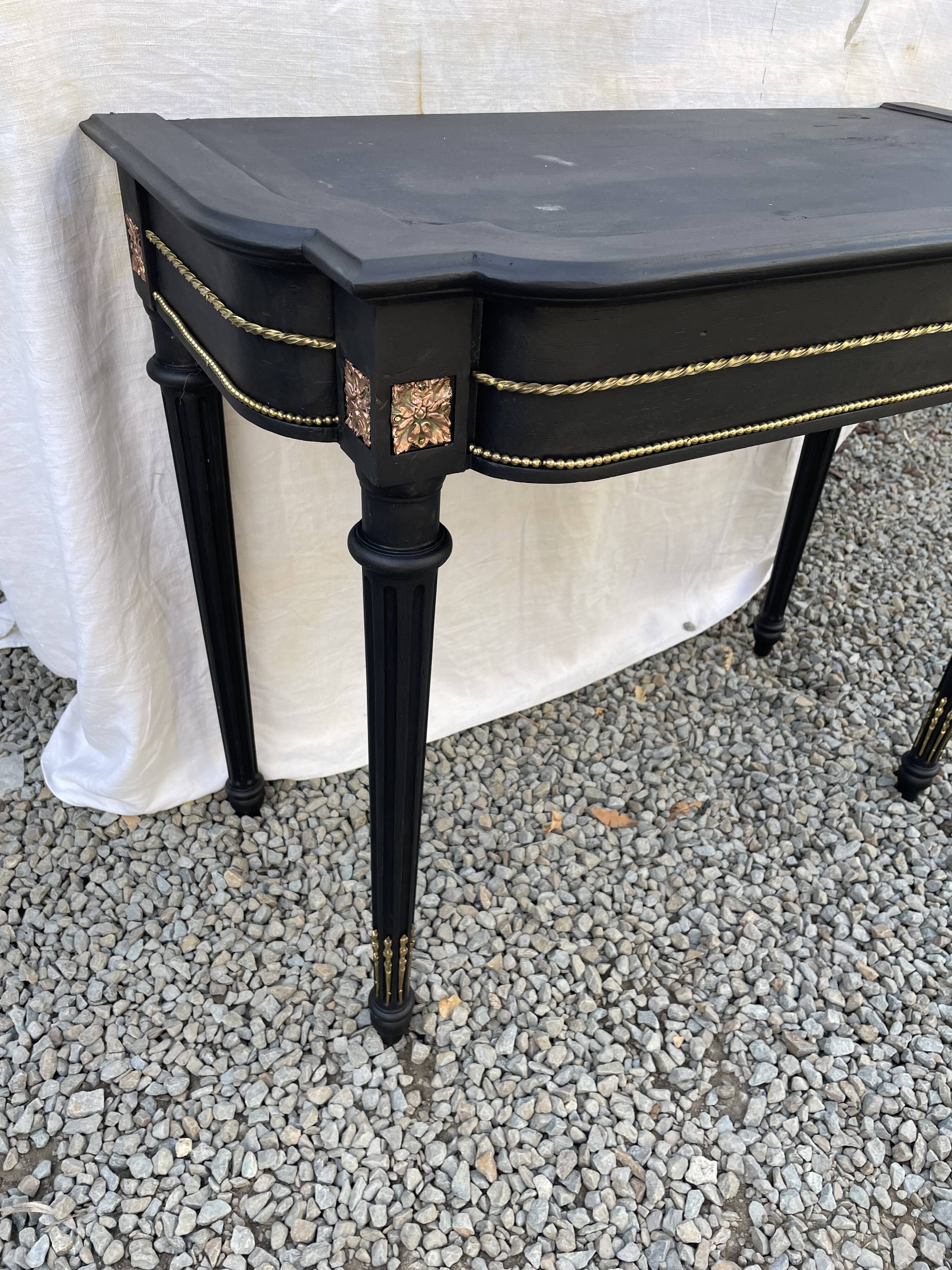 Ancienne console Napoléon 3