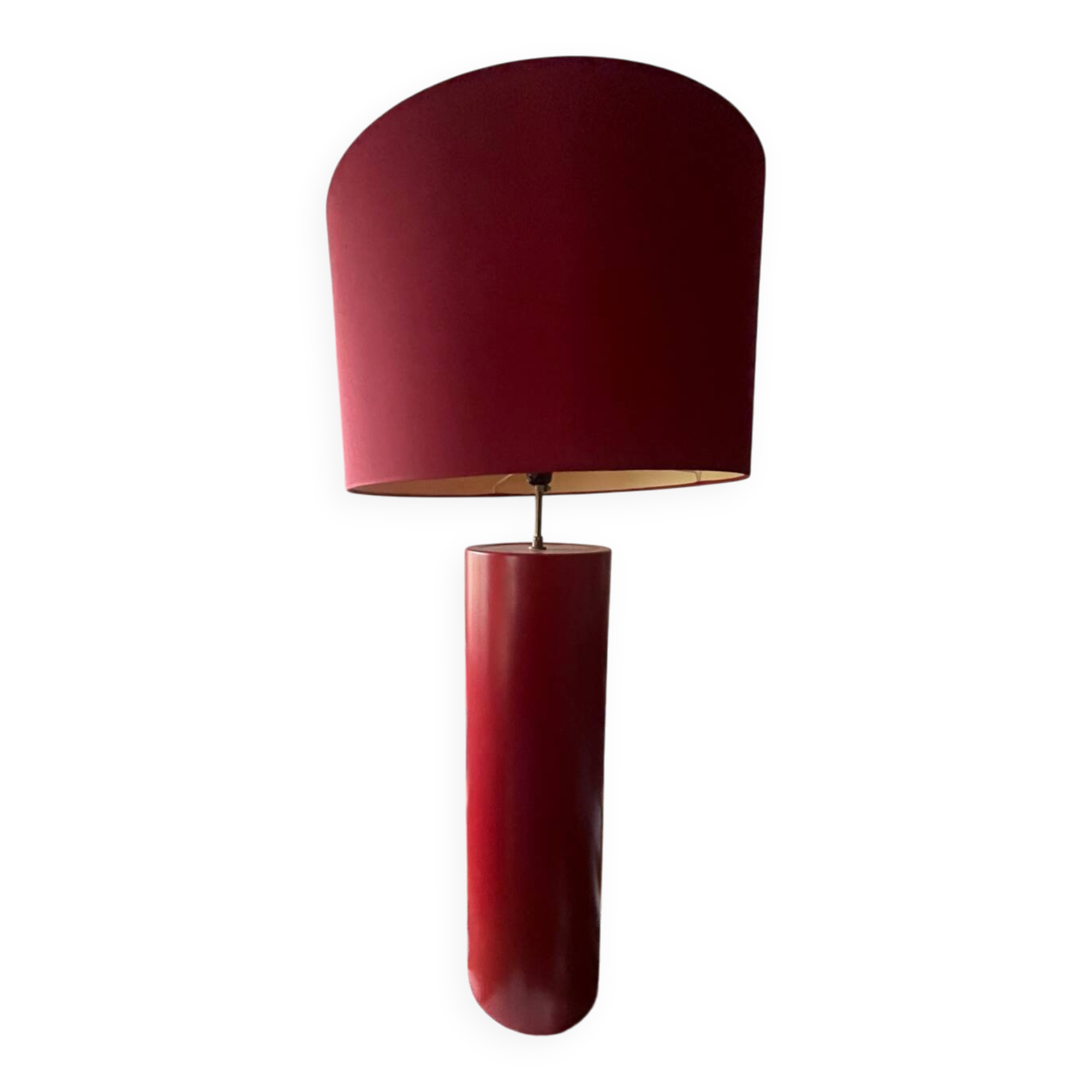 Lamp FDC pottery from Charolles