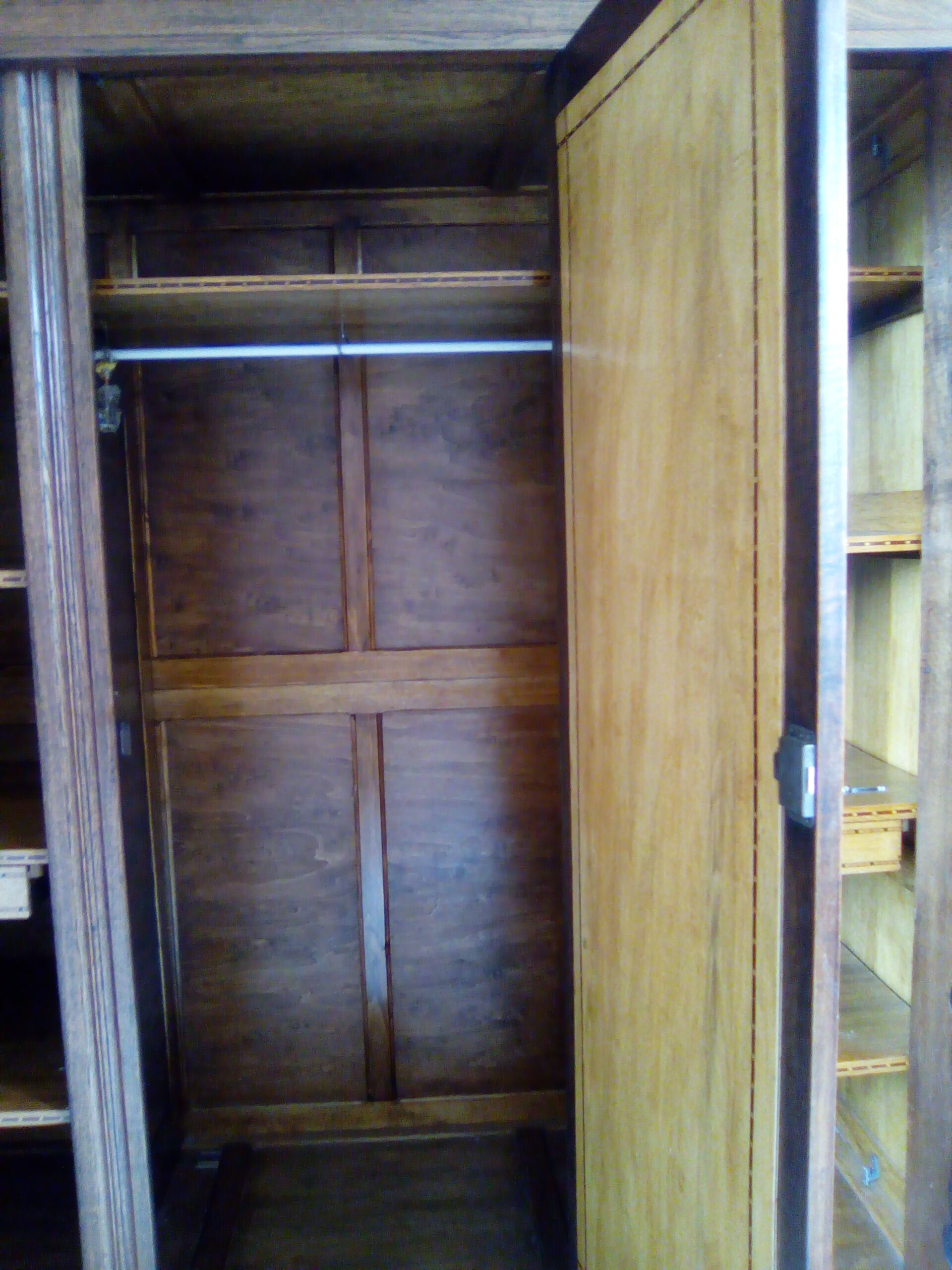 Louis XV/regency style wardrobe