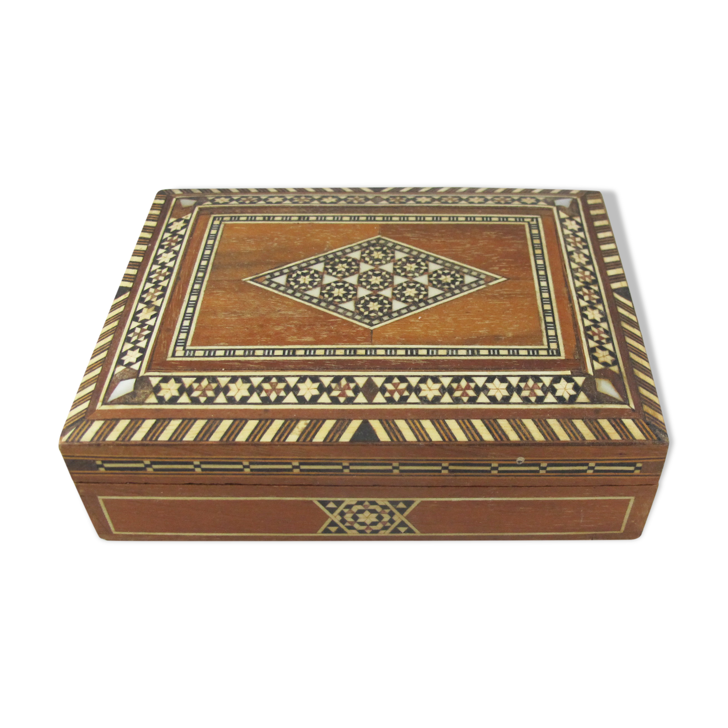 Boite en bois