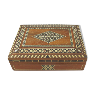 Boite en bois