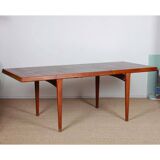 Scandinavian extendable table, 1960s