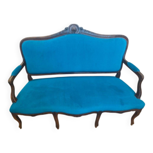 Banquette d'époque Louis