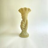 Opaline fairground vase “ringed hand model”