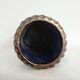 Triki's blue glaze roller vase