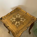Vintage Florentine side table