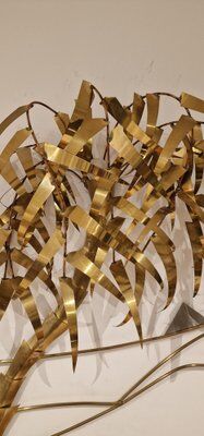 Palm wall lamp by Daniel Dhaeseleer, 1970