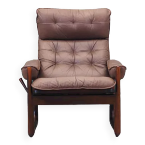 Fauteuil en cuir, design