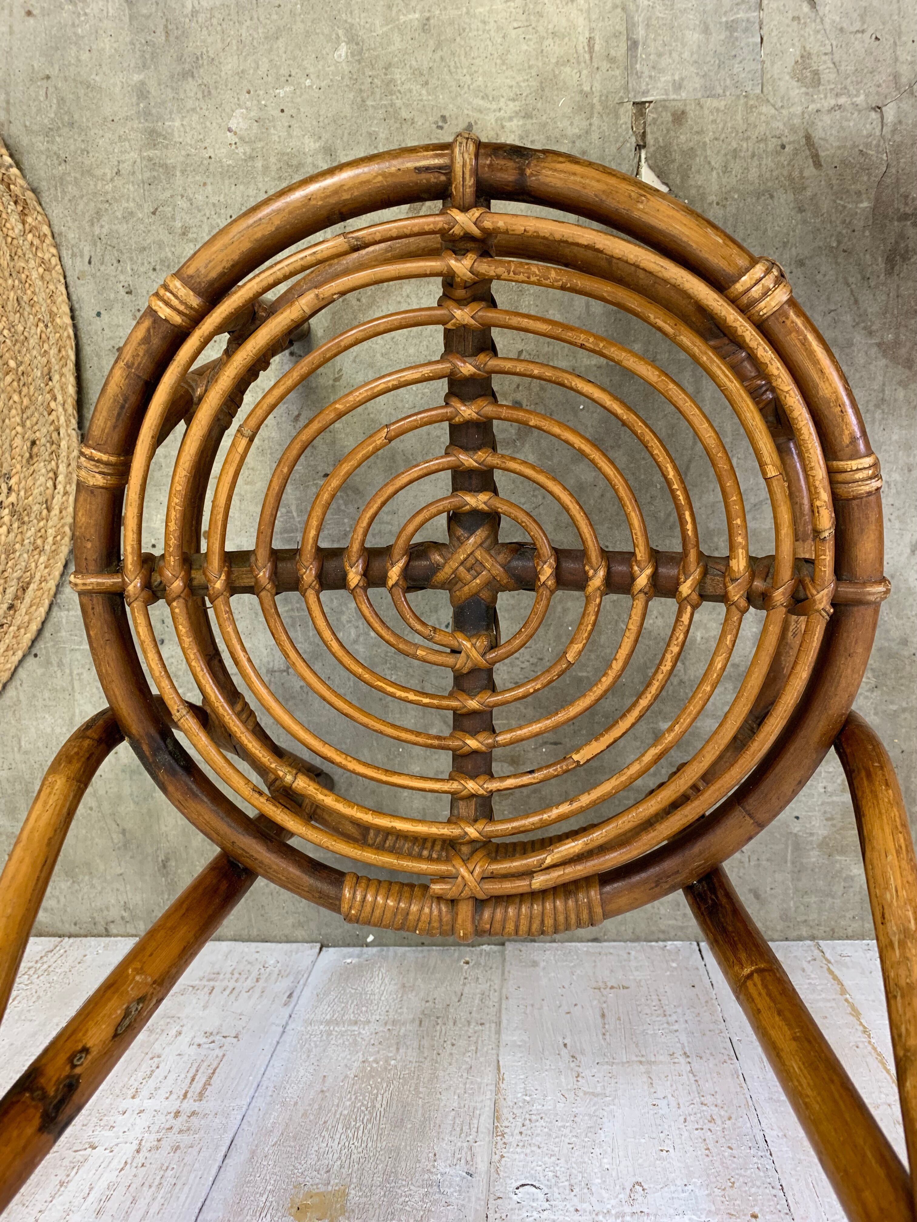 Rattan chair