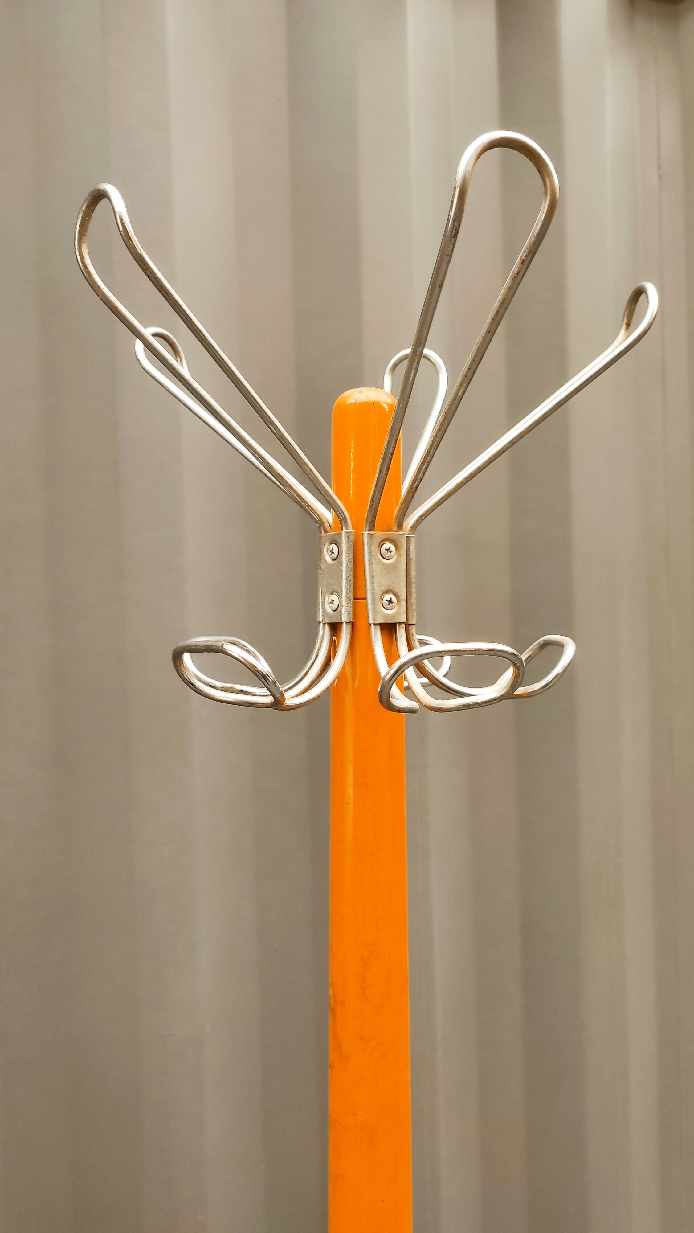 Baumann minimalist coat rack