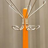 Baumann minimalist coat rack