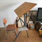 Drawing table Friso Kramer & Wim Rietveld for Ahrend de Circkel 1950