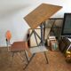 Drawing table Friso Kramer & Wim Rietveld for Ahrend de Circkel 1950