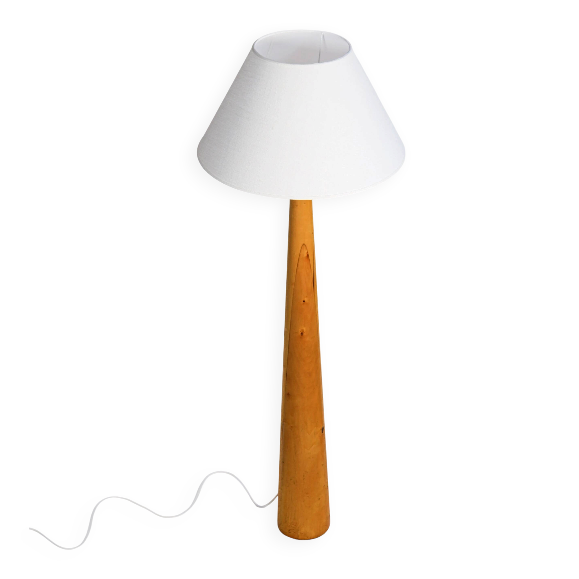 Swedish mid-century floor lamp, around 1960.