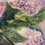 Oil on canvas Still Life with Flowers signed A. Bureau