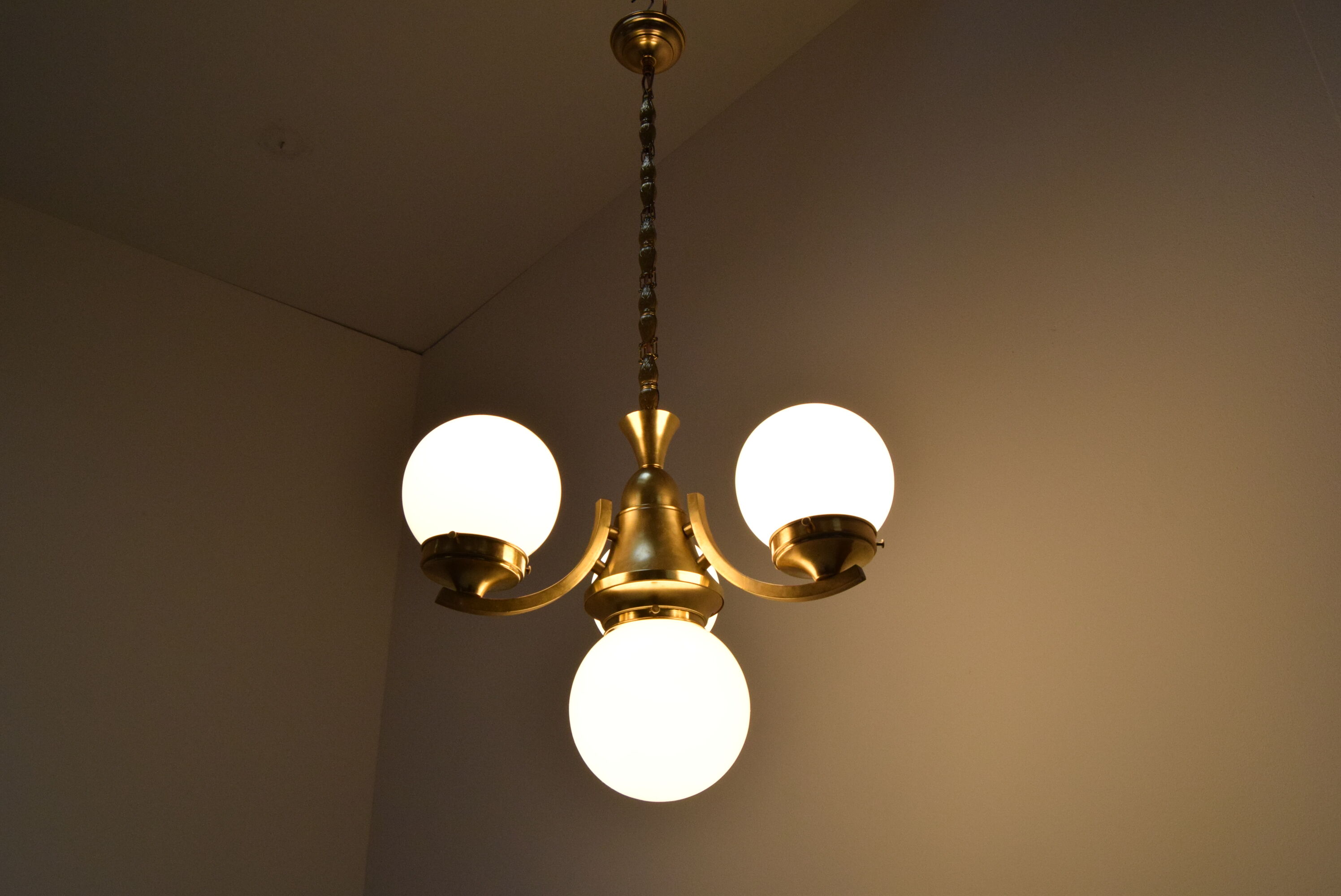 Art deco Chandelier,1930's.