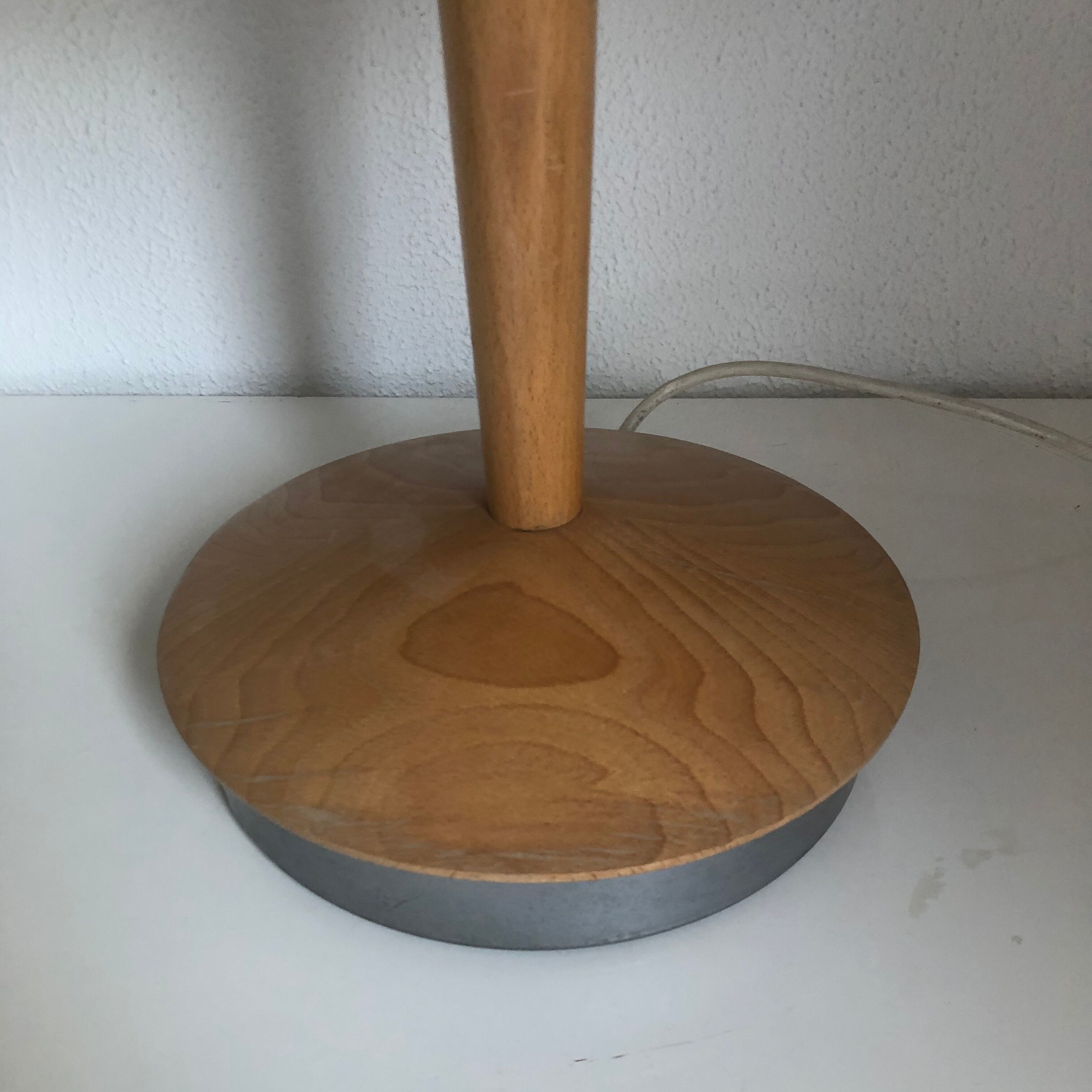 Lucid Soren Eriksen vintage table lamp 1980 - 65 cm