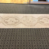 Handmade pastel faded long runner