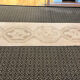 Handmade pastel faded long runner
