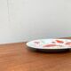 Assiette Vintage Postmoderne en Porcelaine avec Décor de Subvention par René Fehr pour Lengsfeld Porzellan, années 1990