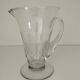 Elégante pichet - carafe de la Manufacture Royale en Cristaux de Bayel - 1950 - Midcentury - Vintage