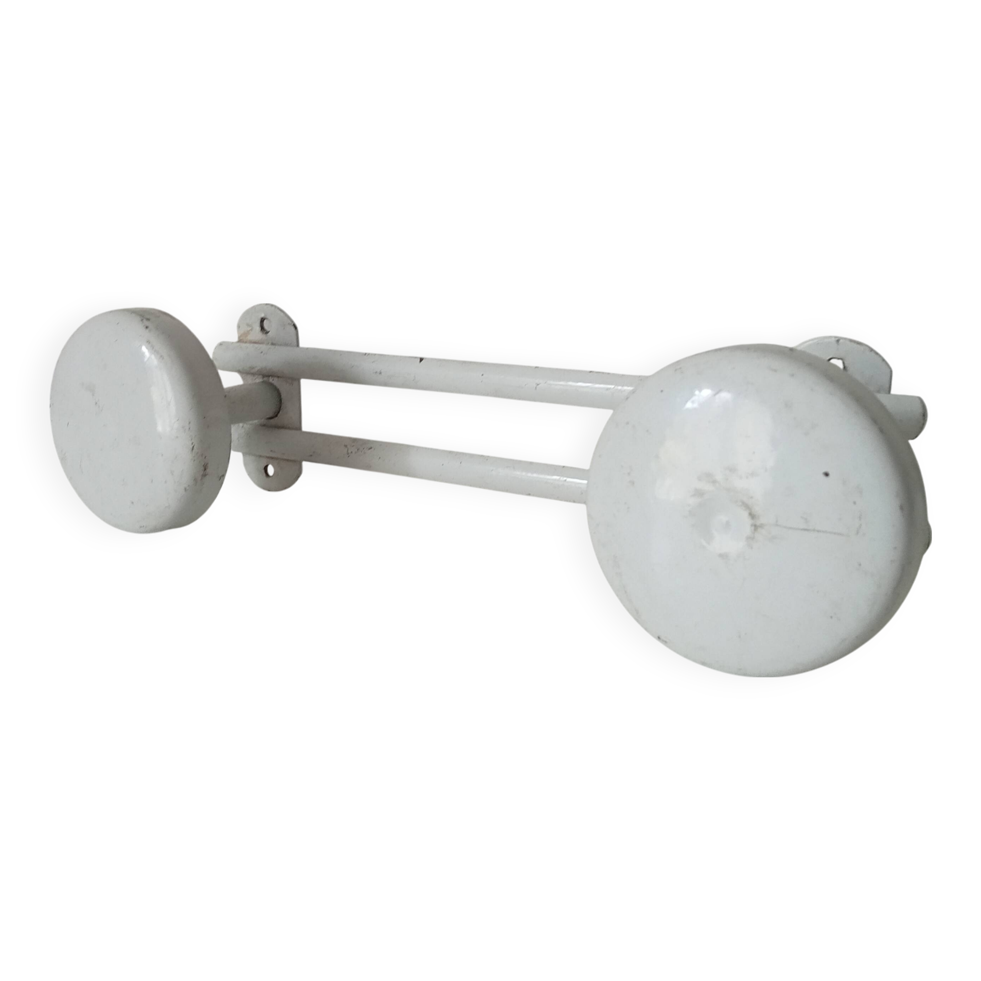 Vintage wall coat rack
