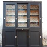 Bibliotheque vitrine de métier