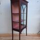 Vitrine anglaise , fin 19eme