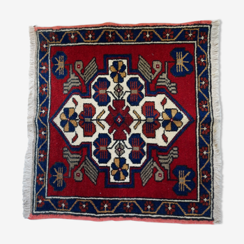 Small Turkish carpet Taspinar 67 × 63 cm